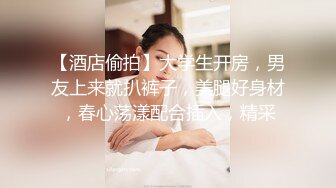 【酒店偷拍】大学生开房，男友上来就扒裤子，美腿好身材，春心荡漾配合插入，精采