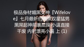 极品身材媚黑女神『Wifelove』七月最新约炮黑双星猛男 黑屌超神前裹后操 小逼直接干废 内射漂亮小逼 上 (1)