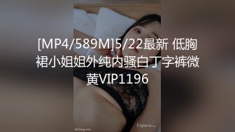 [MP4/589M]5/22最新 低胸裙小姐姐外纯内骚白丁字裤微黄VIP1196