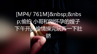 [MP4/ 761M]&nbsp;&nbsp;偷拍 小哥和刚怀孕的嫂子下午开房偷情操完玩弄一下肚脐