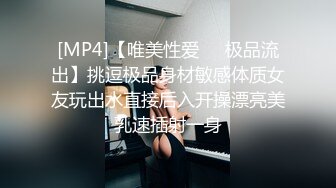 [MP4]【唯美性爱❤️极品流出】挑逗极品身材敏感体质女友玩出水直接后入开操漂亮美乳速插射一身