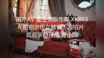 国产AV 星空无限传媒 XK8036 拾捌岁侄女被骗下海拍片 叔叔亲自开苞 麦小兜