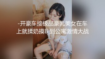 -开豪车接极品豪乳美女在车上就揉奶摸B 到公寓激情大战