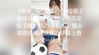 《稀缺__极品狠货》字母圈王者级玩家母狗女奴SP界天花板【曙光0521】私拍，露出啪啪道具调教暴力SP身上青一块紫一块的 (3)