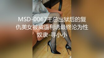 MSD-0067千总出狱后的复仇美女被威逼利诱最终沦为性奴隶-寻小小