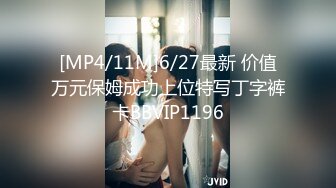 [MP4/11M]6/27最新 价值万元保姆成功上位特写丁字裤卡BBVIP1196