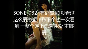 SONE-082 [有码破解]没看过这么爱撒娇！私下个性一次看到 一整个晚上无套性爱 本郷爱