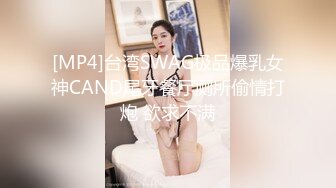 [MP4]台湾SWAG极品爆乳女神CAND尾牙餐厅厕所偷情打炮 欲求不满