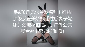 最新6月无水首发福利！推特顶级反差美娇娘【性感妻子妮娜】劲爆私拍福利，户外公共场合露出紫薇啪啪 (1)