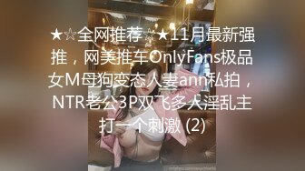 ★☆全网推荐☆★11月最新强推，网美推车OnlyFans极品女M母狗变态人妻ann私拍，NTR老公3P双飞多人淫乱主打一个刺激 (2)