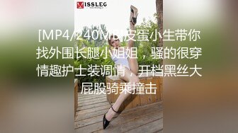 [MP4/240MB]皮蛋小生带你找外围长腿小姐姐，骚的很穿情趣护士装调情，开档黑丝大屁股骑乘撞击