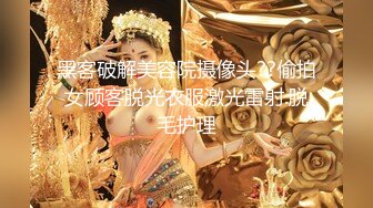 黑客破解美容院摄像头??偷拍女顾客脱光衣服激光雷射.脱毛护理