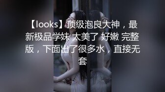 【looks】顶级泡良大神，最新极品学妹 太美了 好嫩 完整版，下面出了很多水，直接无套