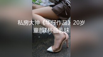 私房大神《华仔作品》20岁童颜E杯巨乳妹