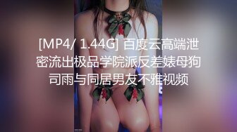 [MP4/ 1.44G] 百度云高端泄密流出极品学院派反差婊母狗司雨与同居男友不雅视频