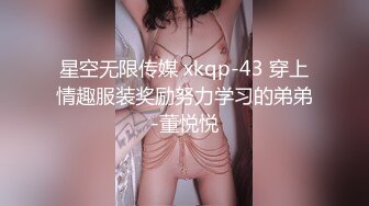 星空无限传媒 xkqp-43 穿上情趣服装奖励努力学习的弟弟-董悦悦