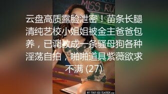 云盘高质露脸泄密！苗条长腿清纯艺校小姐姐被金主爸爸包养，已调教成一条骚母狗各种淫荡自拍，啪啪道具紫薇欲求不满 (27)