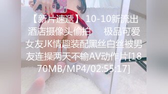 【新片速遞】 10-10新流出酒店摄像头偷拍❤️极品可爱女友JK情趣装配黑丝白丝被男友连操两天不输AV动作片[1870MB/MP4/02:55:17]