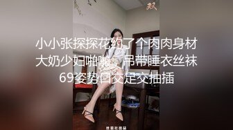 小小张探探花约了个肉肉身材大奶少妇啪啪，吊带睡衣丝袜69姿势口交足交抽插