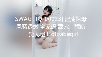 SWAG [TQ-00023] 淫荡保母风骚诱惑 全无码!舔穴、舔奶一览无遗 Hotbabegirl