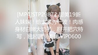 [MP4]STP29872 甜美19新人妹妹！给大家秀一波！肉感身材白嫩大奶子，掰开肥穴特写，翘起圆润美臀 VIP0600