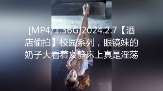 [MP4/1.36G]2024.2.7【酒店偷拍】校园系列，眼镜妹的奶子大看着文静床上真是淫荡