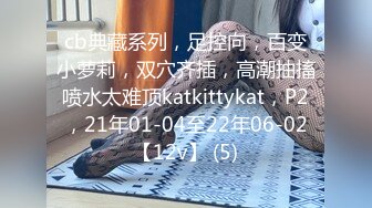 cb典藏系列，足控向，百变小萝莉，双穴齐插，高潮抽搐喷水太难顶katkittykat，P2，21年01-04至22年06-02【12v】 (5)