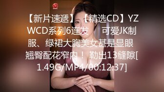 【新片速遞】 【精选CD】YZWCD系列6连发❤️可爱JK制服、绿裙大胸美女甚是显眼 翘臀配花窄内！ 勒出13缝隙[1.49G/MP4/00:12:37]