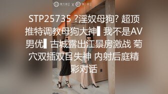 STP25735 ?淫奴母狗? 超顶推特调教母狗大神▌我不是AV男优▌古城露出江景房激战 菊穴双插双目失神 内射后庭精彩对话