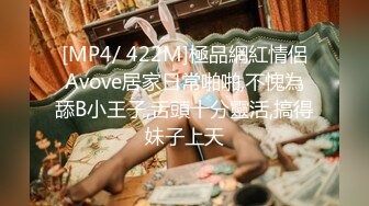 [MP4/ 422M]極品網紅情侶Avove居家日常啪啪,不愧為舔B小王子,舌頭十分靈活,搞得妹子上天