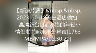 【新速片遞】&nbsp;&nbsp; 2023-10-18流出酒店偷拍❤️高清新台口活不错的年轻小情侣啪啪起来不分昼夜[1763MB/MP4/02:30:20]