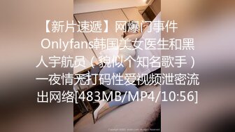 【新片速遞】网爆门事件❤️Onlyfans韩国美女医生和黑人宇航员（貌似个知名歌手）一夜情无打码性爱视频泄密流出网络[483MB/MP4/10:56]