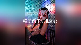 镜子前干东北熟女