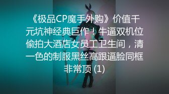 《极品CP魔手外购》价值千元坑神经典巨作！牛逼双机位偸拍大酒店女员工卫生间，清一色的制服黑丝高跟逼脸同框非常顶 (1)