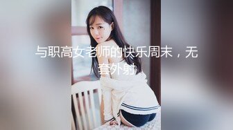 与职高女老师的快乐周末，无套外射