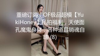 重磅订阅！OF极品超模【YukiHoney】私拍福利，天使面孔魔鬼身材，各种道具销魂自嗨 (8)