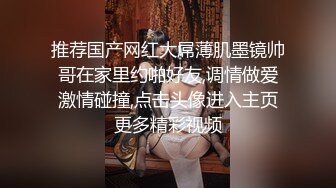 推荐国产网红大屌薄肌墨镜帅哥在家里约啪好友,调情做爱激情碰撞,点击头像进入主页更多精彩视频