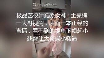 极品艺校舞蹈系女神✿土豪榜一大哥视角，表面一本正经的直播，看不到的视角下翘起小翘臀让大哥操小骚逼