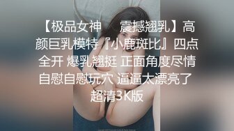 【极品女神❤️震撼翘乳】高颜巨乳模特『小鹿斑比』四点全开 爆乳翘挺 正面角度尽情自慰自慰玩穴 逼逼太漂亮了 超清3K版