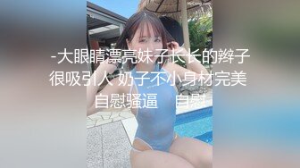 -大眼睛漂亮妹子长长的辫子很吸引人 奶子不小身材完美 自慰骚逼℘ 自慰